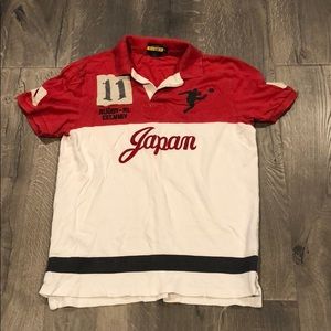 Rugby polo shirt